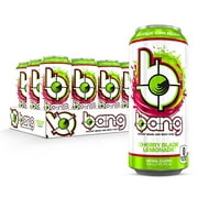 Bang Cherry Blade Lemonade Energy Drink, 0 Calories, Sugar Free with Super Creatine, 16 Fl Oz (Pack of 12)