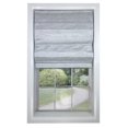 thumbnail image 1 of Versailles - Cordless Roman Shade, Caesar Collection, Room Darkening Fabric, 27" x 63", Light Grey, 1 of 10