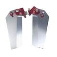 thumbnail image 4 of RC Boat Turn Fins Spare Parts Metal Upgrade Waterjet for Remote Control Boat, 4 of 5