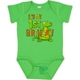 thumbnail image 3 of Inktastic It's My 1st Birthday with Cute Green Alligator Boys or Girls Baby Bodysuit, 3 of 5