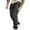 Black, variant on Men’s Loose Straight Sweatpants Casual Sports Trendy Everyday Bottoms