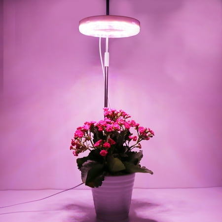

Bcloud Plant Light Non-glaring Simple Operation Plastic Safe Voltage LED Grow Lamp Household Supplies