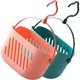 thumbnail image 3 of 2Pcs Wall Hanging Storage Basket Drainage Bathroom Storage Basket for Ginger Garlic, 3 of 4