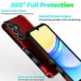 thumbnail image 5 of TYJKeJi Case with Holder Stander Kickstand Drop Resistant Shockproof Case For Samsung Galaxy A35 5G, 5 of 11