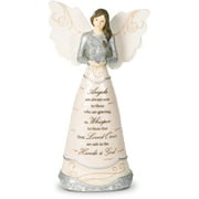 Pavilion Gift Company- In Memory 9" Memorial Angel
