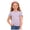 A75-Purple, variant on Big Girls Short Sleeve T-Shirts Graphic Print Crew Neck Loose Fit Trendy Casual 24 Months 2t 3t 4t 5t 6t 7t Daily Wear Tees Gibobby,12-18 Months,White