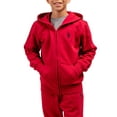 thumbnail image 2 of U.S. Polo Assn. Boys Fleece Zip-up Hoodie and Jogger, Sizes 4-18, 2 of 8