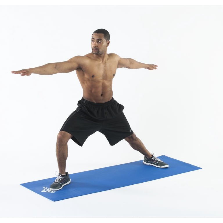 Black Mountain Products Mountain Eco-Friendly Yoga Exercise Mat