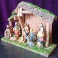 thumbnail image 4 of Nativity Manger Figurine Statue Collection Sculpture Ornament for Home Decor Baoblaze Estatuilla de la Natividad, 4 of 8
