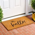 thumbnail image 2 of Calloway Mills Oh, hello Doormat, 24" x 36", 2 of 2