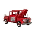 thumbnail image 6 of Zaer ZR190434 Iron Large Houston Truck, Red, 6 of 6