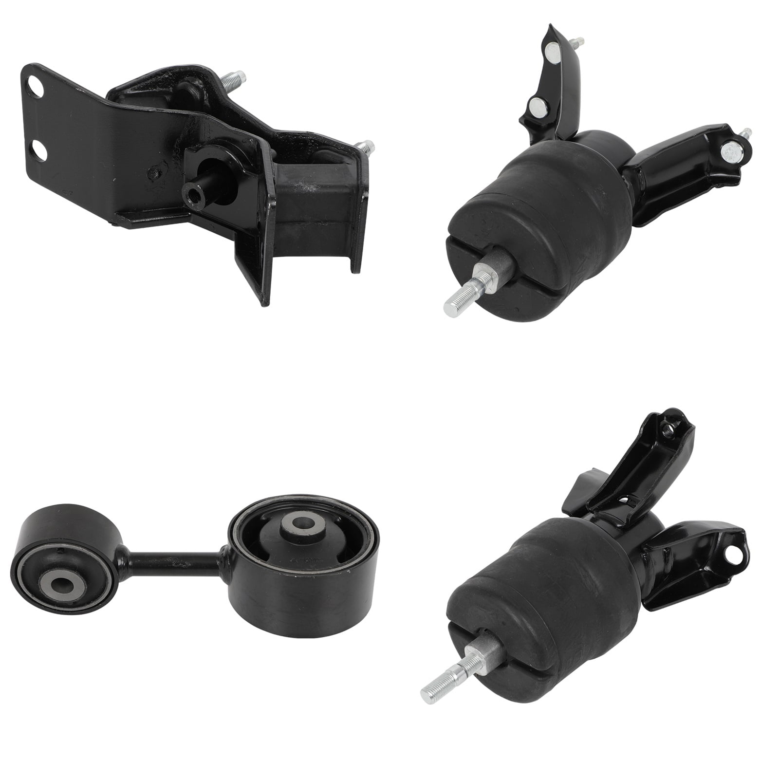 ECCPP Engine Motor Mount and Automatic Transmission Mount Fit For Toyota Camry 1997-2001, Solara 2000-2001, L4 2.2L A7241 A7219 A7238 A6256
