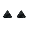 thumbnail image 2 of Transemion Car Shift Lever Cover Leather Knob Stick Boot Collar Reusable Handle Vehicle Shifter Controller Replacement Part Yellow Line 2Set, 2 of 6
