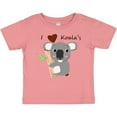 thumbnail image 3 of Inktastic I heart Koalas Boys or Girls Baby T-Shirt, 3 of 5
