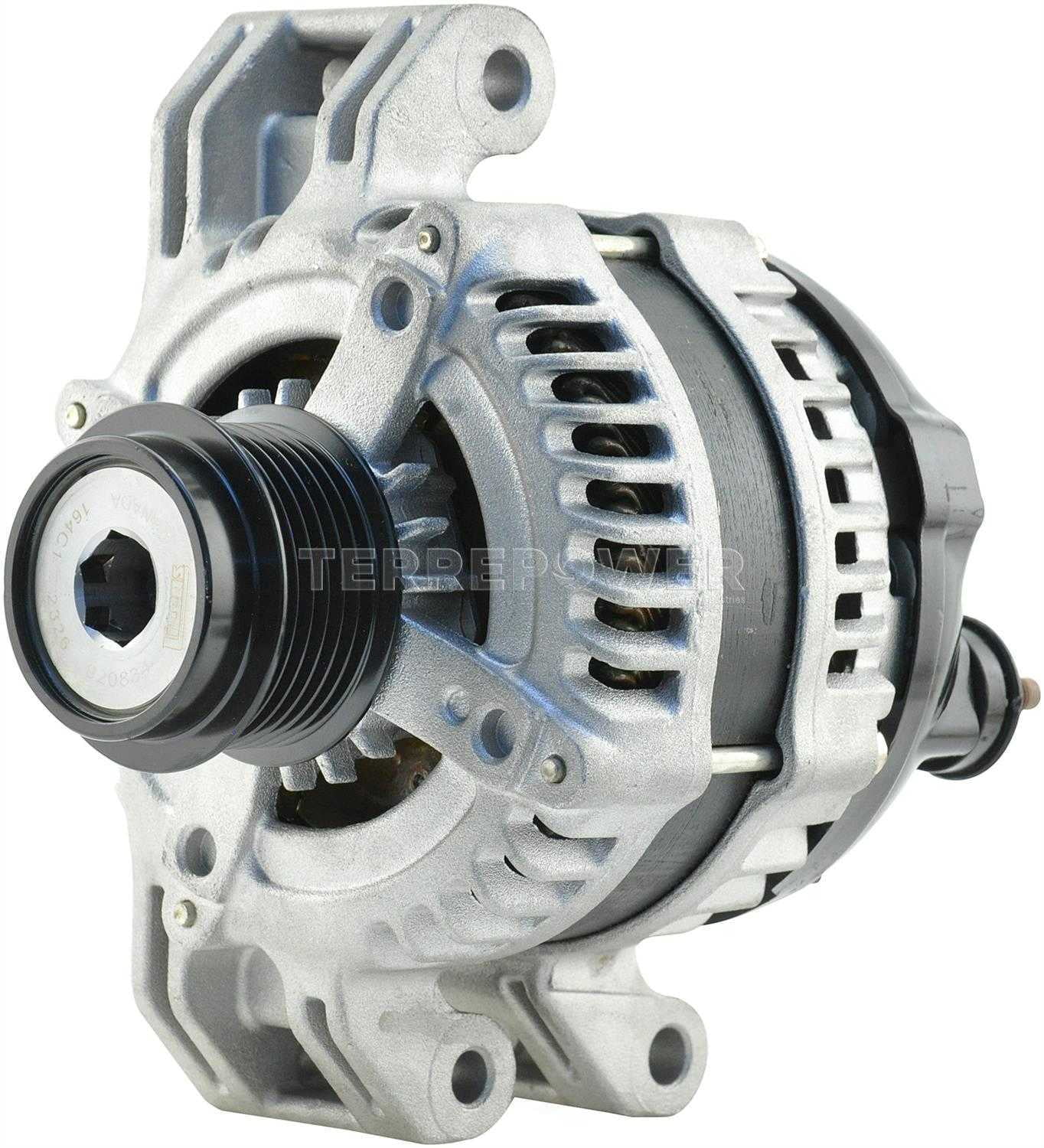 TERREPOWER formerly BBB Industries N11572 New Alternator