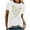 White, variant on Short Sleeve Shirts for Women Womens Shirt Tees Funny Cute Short Sleeve Fall T Shirt Print Shirt Gift Tops Blouse Gift for Women Womens Short Sleeve Blouses Women Short Sleeve Tops