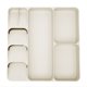 thumbnail image 1 of Cajón de cocina Organizador de cubiertos Bandeja multifunción grande para ahorrar espacio para cubiertos Cubiertos, 1 of 7
