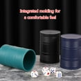 thumbnail image 6 of Plastic Dice Cup Barrel Shaped Dice Shaker Cup Party Bar Guessing Dice Game Tool, 6 of 11