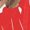 Red, variant on MNCEKFOD Men's Boxer Briefs Breathable Elastic Waist Funny Face Prints For Customized For Boyfriend Underwear Brick Red L