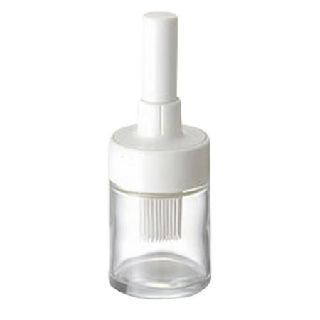 

Dip Type Silicone Oil Brush Bottle Grill Oil Brushes Barbecue Baking Tool for Salad Dressing Honey