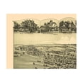 thumbnail image 4 of Historic Panoramic View - Somerset Pennsylvania - Fowler 1900 - Vintage Wall Art, 4 of 4