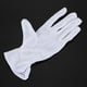 thumbnail image 5 of 3X Par Guantes de Conduccion Trabajo de Algodon Blanco Antideslizante Protector, 5 of 5