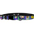 thumbnail image 1 of Moose Pet Wear Collier Réglable 1 Pouces m, Carrés Géométriques, 1 of 3