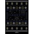 thumbnail image 2 of Men's Marvel Hawkeye Gifts and Arrows  Graphic Tee Black Large, 2 of 5