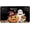 Black Cat, variant on 29.1 × 17.3'' Rectangular Entryway Doormat Water Absorbent Rug for Indoor Outdoor Front Porch