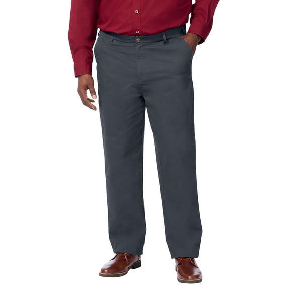 KingSize Men's Big & Tall Comfort Waist Stretch Chino Pants