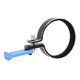 thumbnail image 5 of Adaptador de control de volante con transmisor de aleación de aluminio para repuestos SCX10 1/10 Azul, 5 of 8
