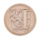 thumbnail image 1 of Cabeza de sello de cera antigua, firma de varios estilos, cabeza de cobre hecha a mano, tampones para álbum de recortes, artesanía para decoración de boda, 1 of 5