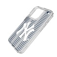 thumbnail image 2 of New York Yankees Text Backdrop Clear iPhone Case, 2 of 7