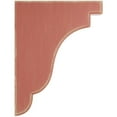 thumbnail image 2 of 1 3/4"W x 7 1/4"D x 9 1/2"H Bedford Wood Vintage Decor Bracket, Salvage Red, 2 of 6