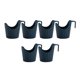 thumbnail image 3 of Portavasos antiescaldado para el hogar, funda para vasos de papel, portavasos de papel para oficina, 6 uds., 3 of 5