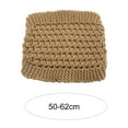 thumbnail image 6 of Women Knit Cable Headbands Ear Warmers Headbands Winter Headbands for Women Fleece Lined Cold Weather Warm Ear Muffs, 6 of 8