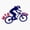 1pcs, variant on Mtb Mom - Mountain Biking Mtb Lovers, Explore And Adventure Er, Phone Decal Water Bottle Stickers Car Decals, Funny Birthday Gift
