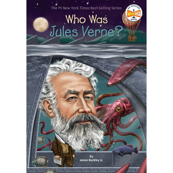 Pre-Owned Who Was Jules Verne? (Paperback) 0448488507 9780448488509