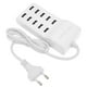 thumbnail image 1 of Estacia de Cargador USB, Hub de Carga USB RÁPIDO SMART 10 PUERTOS PARA COMPUTADORA PARA PAPTOP PARA MÚLTIPLES DISPOSITIVOS Para Teléfono Inteligente para Tableta, 1 of 7