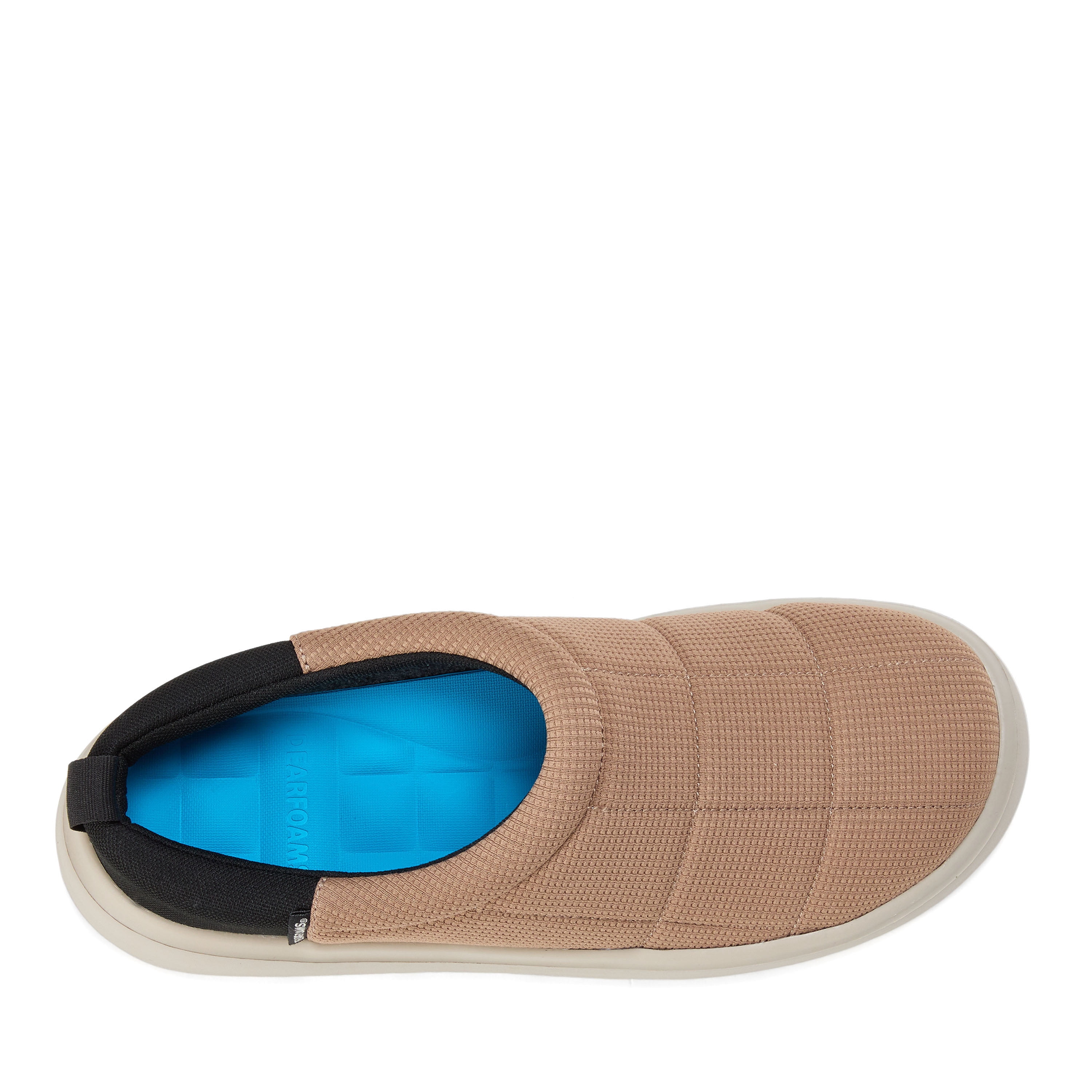 EasyMellow by Dearfoams Men's Quilted Hoodie Clog Shoes Sizes 8-12