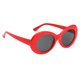 thumbnail image 1 of Gafas de Sol Retro Yuyangstore Vintage Espejo Rojo + Gris, 1 of 8