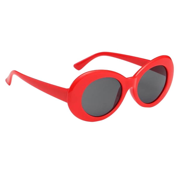 Gafas de Sol Retro Yuyangstore Vintage Espejo Rojo + Gris