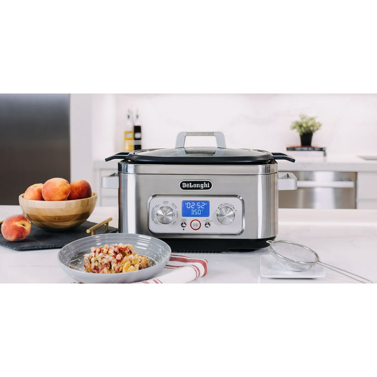 De'Longhi Livenza Programmable Slow Cooker with Stovetop-Safe Pot & Reviews