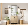 thumbnail image 4 of Elegant Kitchen and Bath Finnley 30 inch Single Bathroom Vanity in Mango Wood, 4 of 10