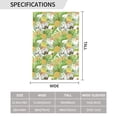 thumbnail image 3 of Wukai Gnome and Pineapple Garden Flags Double Sided Welcome Garden Yard House Flags Outside Outdoor House (Only Flag), 3 of 8