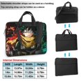 thumbnail image 2 of Izuku Midoriya My hero Academy Laptop Bag Shoulder Portable Laptop Case Sleeve Chromebook Notebook Messenger Briefcase Adjustable Handbag For Women & Men, 2 of 8