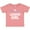 Mauve, variant on Inktastic Lacrosse Girl Girls Baby T-Shirt