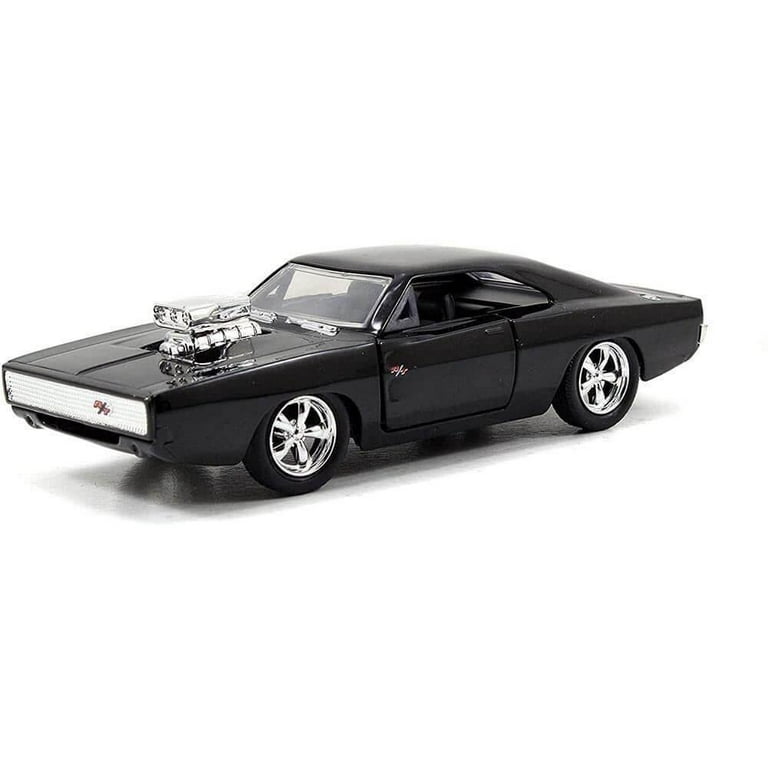 Jada Dom's Dodge Charger R/T Black Fast & Furious 7