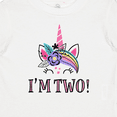 thumbnail image 4 of Inktastic 2nd Birthday Unicorn 2 Year Old Girl Girls Baby T-Shirt, 4 of 5