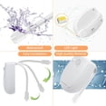 thumbnail image 5 of Qucyy Other Lighting Accessories Toilet Night Light with 3 Lighting Modes 7 Color Changing Motion Activated LED Toilet Bowl Night Light for Bathroom Fits Any Toilet, 5 of 5